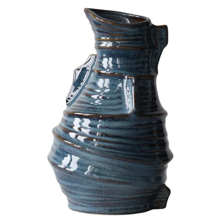 Montana vase stor blå