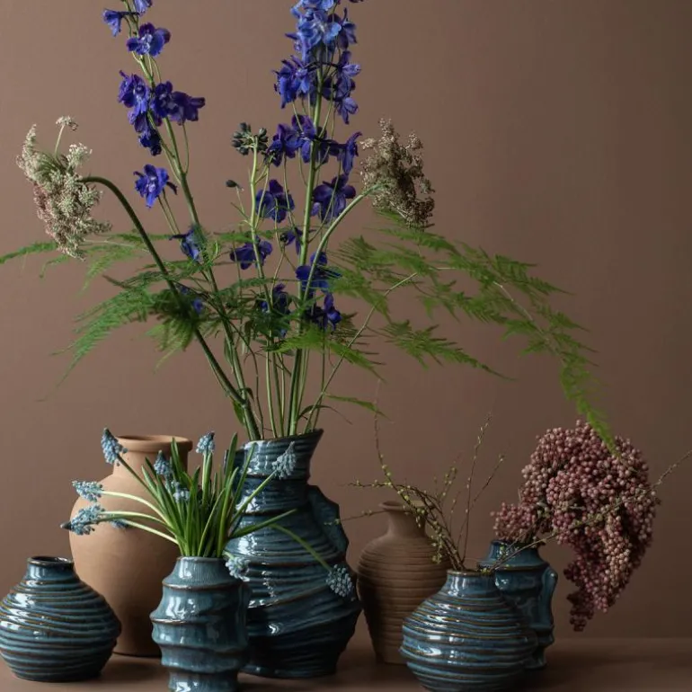 Montana vase stor blå