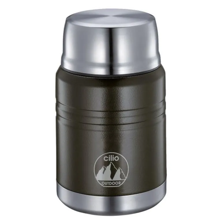 Monte mattermos 0,5L svart