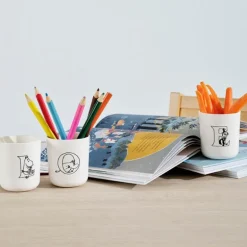 Moomin ABC krus E 20 cl hvit