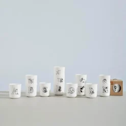 Moomin ABC krus E 20 cl hvit