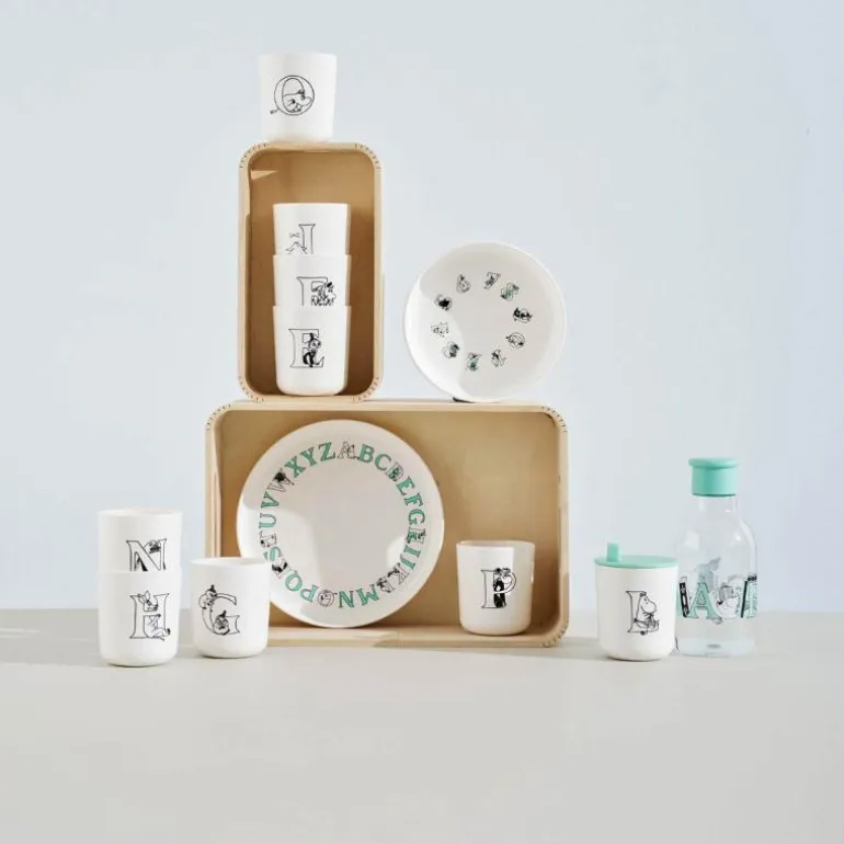 Moomin ABC krus H 20 cl hvit