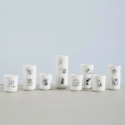 Moomin ABC krus S 20 cl hvit