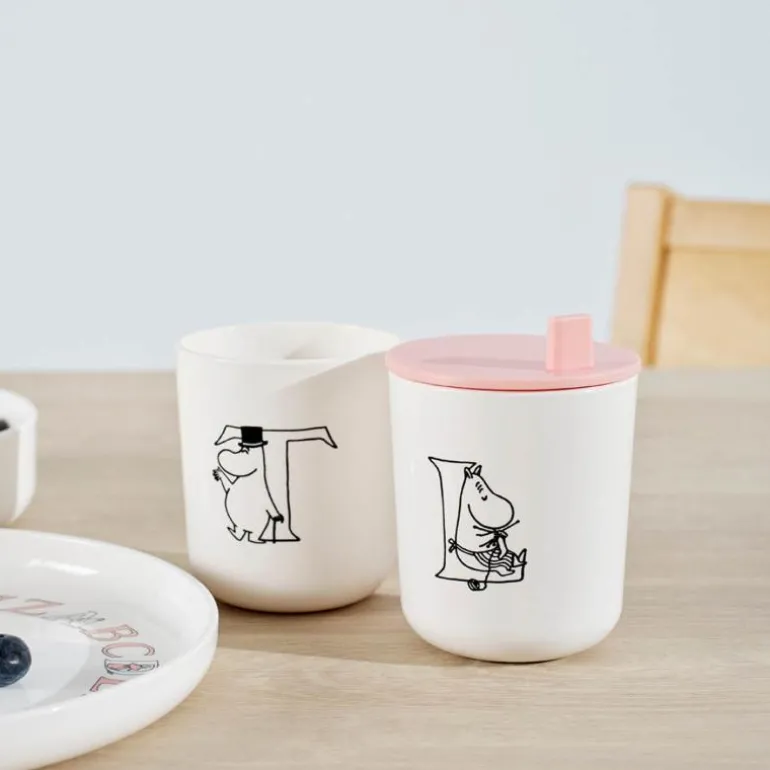 Moomin ABC krus T 20 cl hvit
