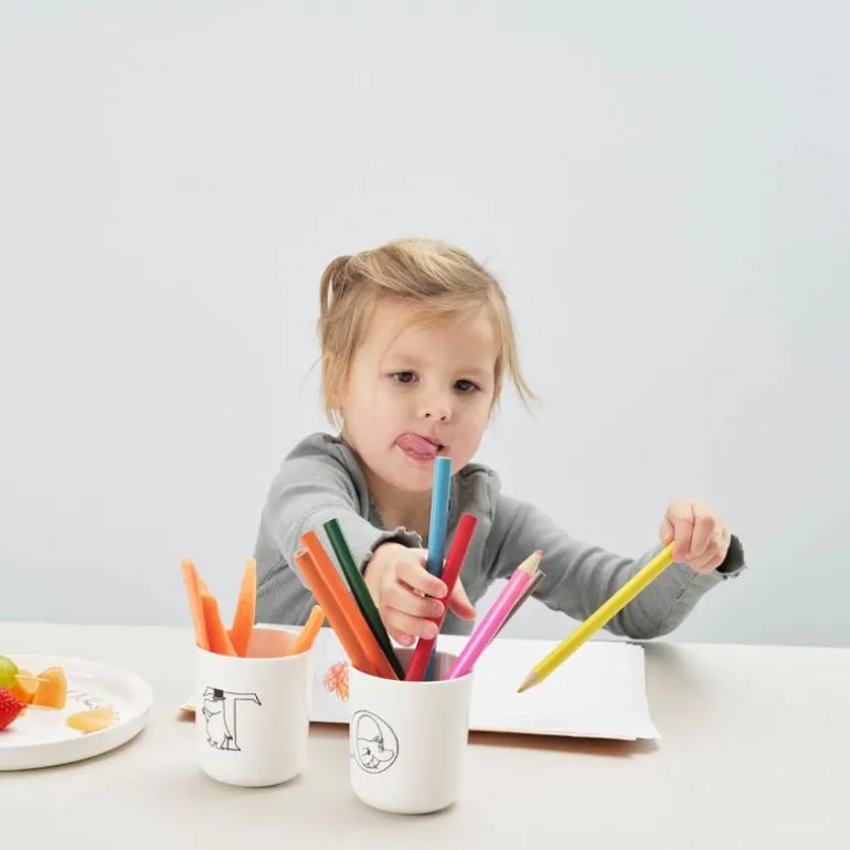 Moomin ABC krus T 20 cl hvit