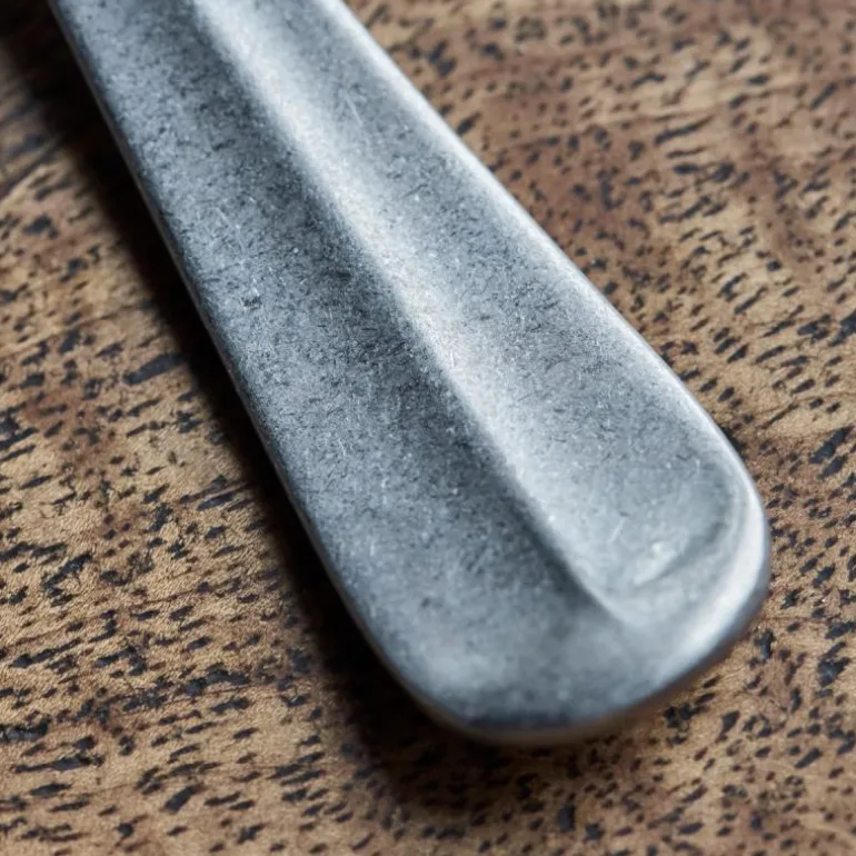 Mora gaffel 21 cm sølv