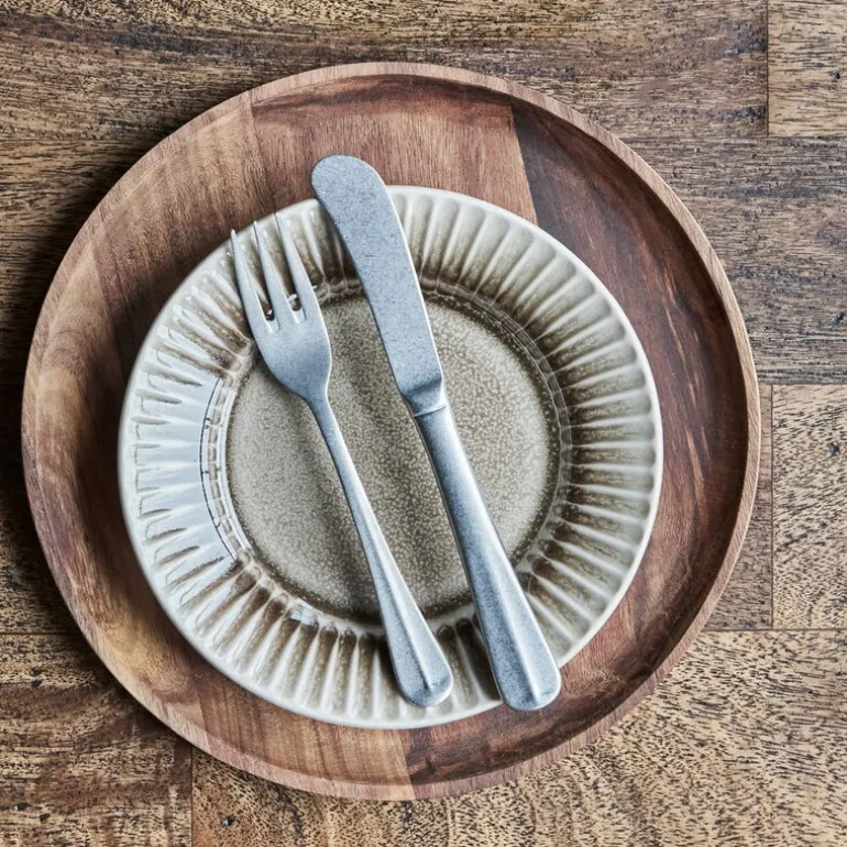 Mora kakegaffel 15 cm 4 stk sølvfinish