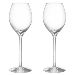 More champagneglass boule 31 cl 2 stk klar