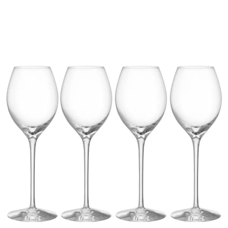 More champagneglass boule 31 cl 4 stk klar