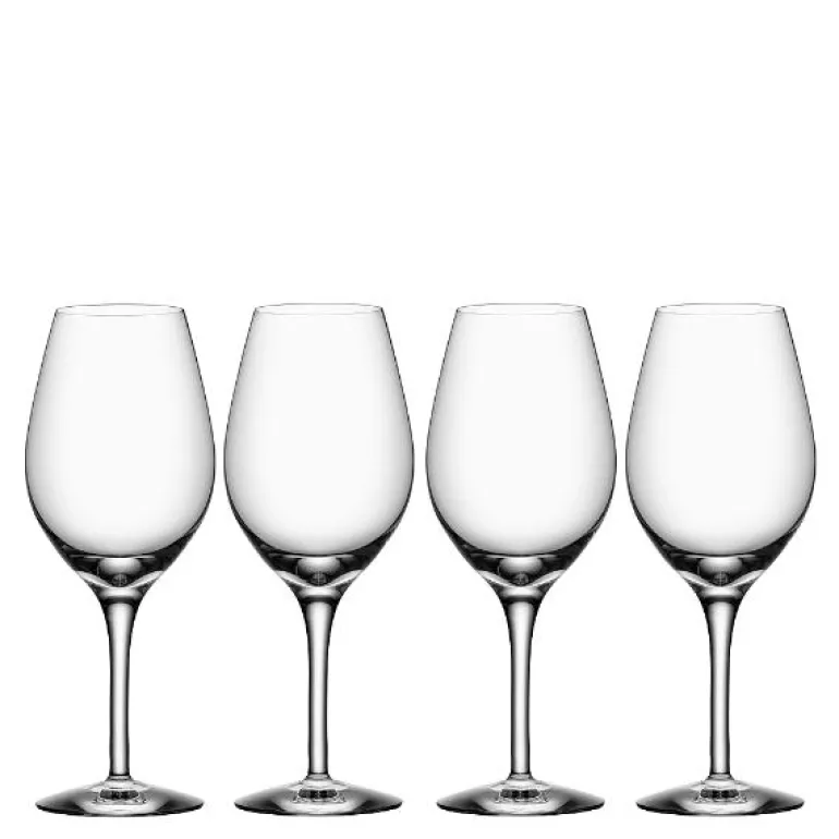 More hvitvinsglass 44 cl 4 stk