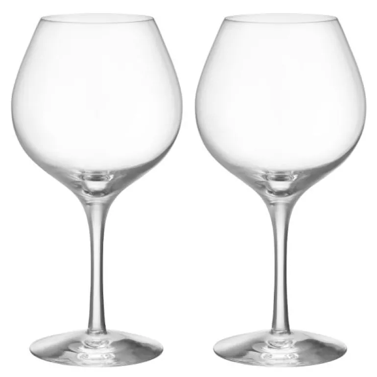 More pinot vinglass 60 cl 2 stk klar
