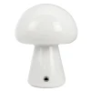 Morkel portable sopplampe 21 cm hvit