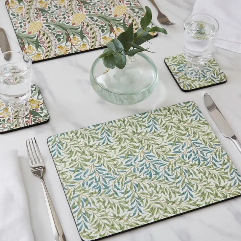Morris & Co bordbrikke Daffodil 4 stk