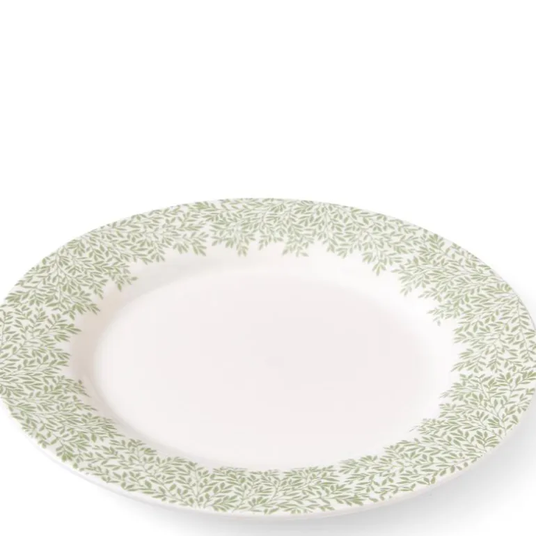 Morris & Co tallerken Standen 28 cm grønn