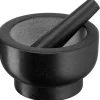 Morter 20 cm granitt