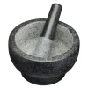 Morter med pistill 20 cm granitt