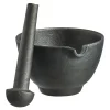 Morter støpejern 15,5 cm