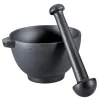 Morter xl 15,5 cm svart