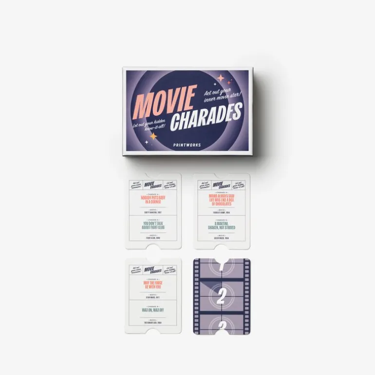 Movie Charades spill