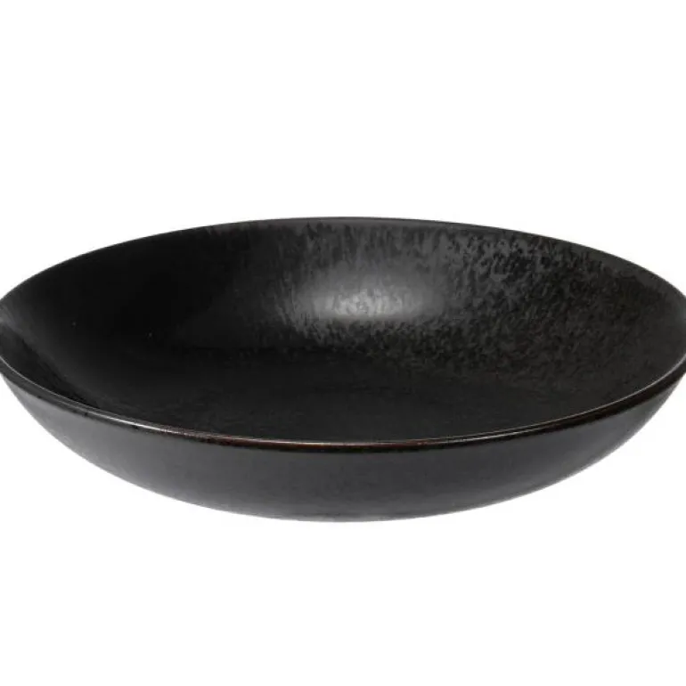 Mörke pastatallerken 26 cm svart