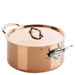 M'150s gryte med lokk 3,2L kobber/stål