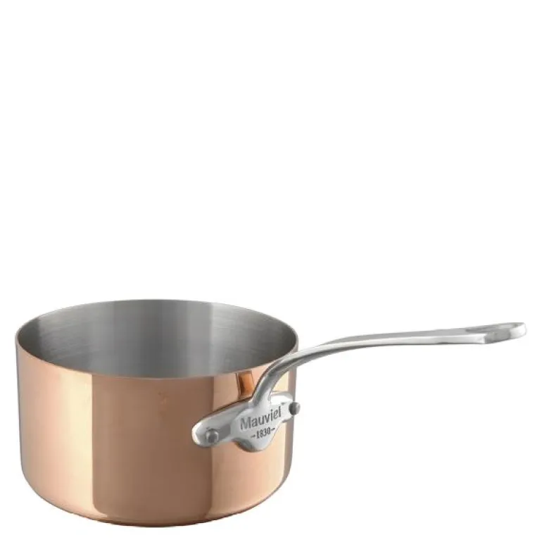 M'150s kasserolle 3,2L kobber/stål
