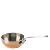 M'150s sautépanne buttet 3,2L kobber/stål