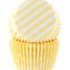 Muffinsform 50 stk gul pastell