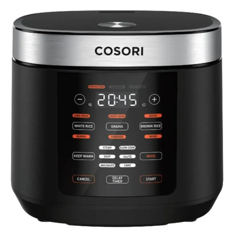 Multi Cooker 5L svart