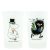 Mummi drammeglass 5 cl 2 stk mummipappa/stinky