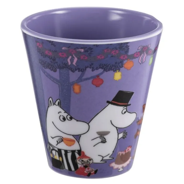 Mummi drikkebeger 25 cl moomin celebrating