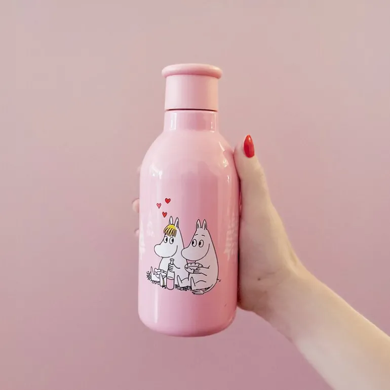 Mummi Drink-It termoflaske 0,5L moomin love