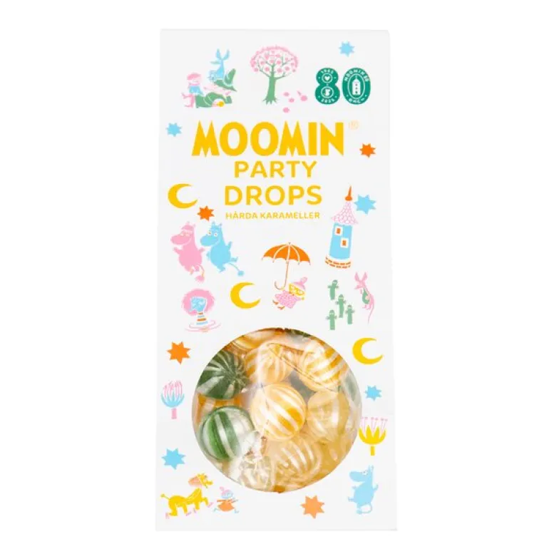 Mummi Fest fruktdrops 120 g gul