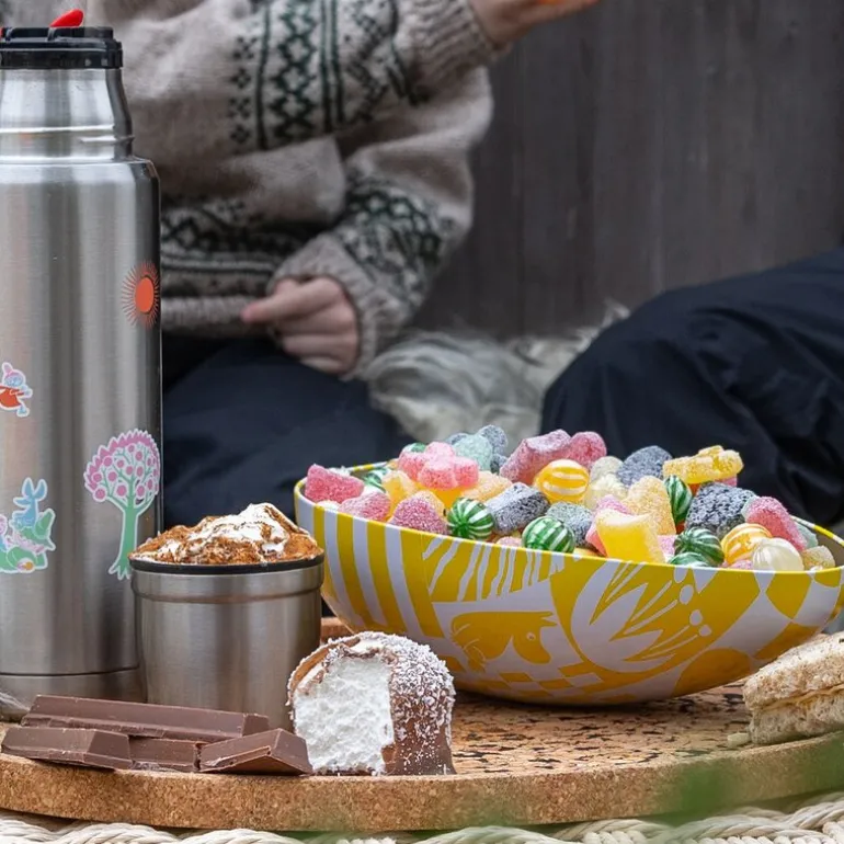 Mummi Fest vingummi 120 g grønn
