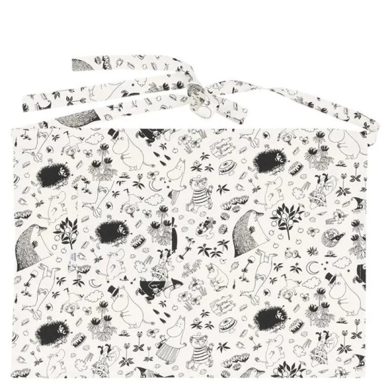 Mummi forkle 48x67 cm offwhite