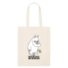 Mummi handlenett Mumintroll beige