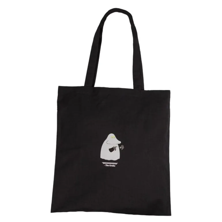 Mummi handlenett 38,5x42 cm Hufsa svart