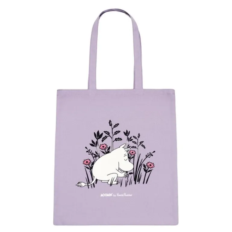 Mummi handlenett 38,5x42 cm Mummitrollet lilla
