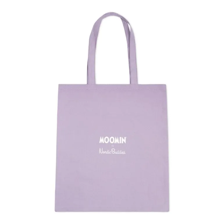 Mummi handlenett 38,5x42 cm Mummitrollet lilla