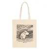Mummi handlenett 38,5x42 cm Mummitrollet beige