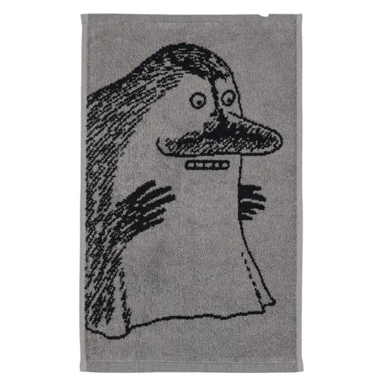 Mummi håndkle 30x50 cm Hufsa grå