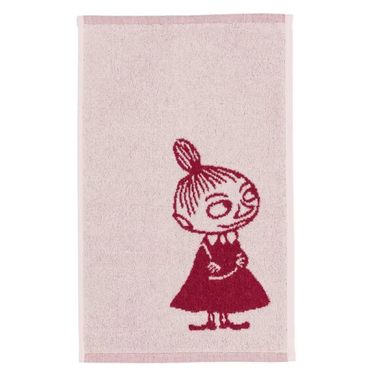 Mummi håndkle 30x50 cm Lille My rosa