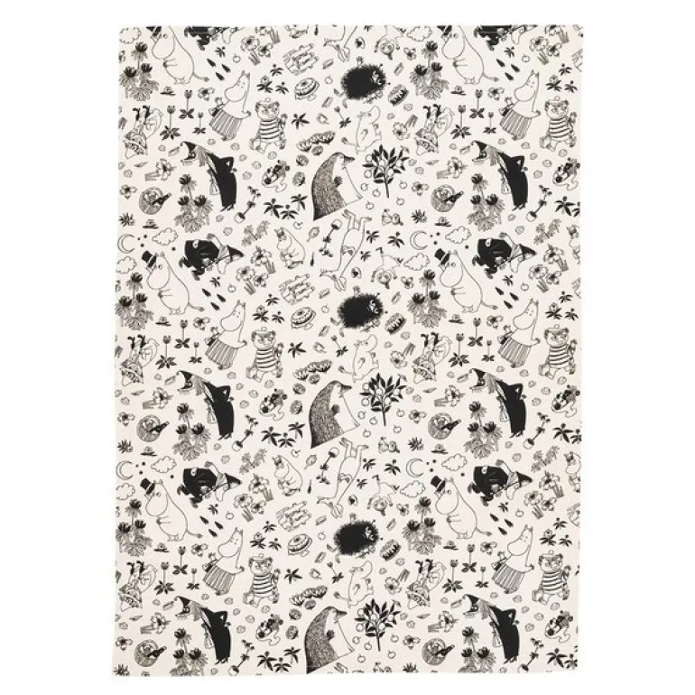 Mummi kjøkkenhåndkle 50x70 cm offwhite