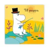 Mummi kort dobbelt Til pappa gul