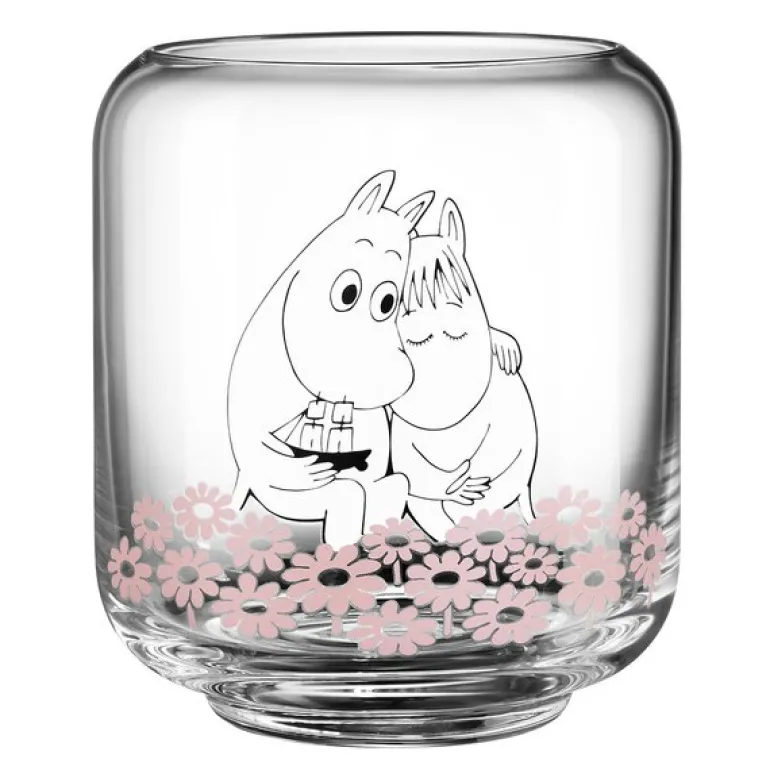 Mummi lyslykt 10 cm sammen