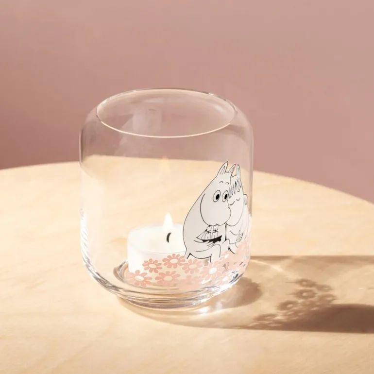 Mummi lyslykt 10 cm sammen