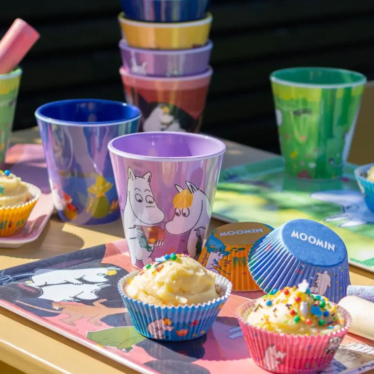 Mummi muffinsform 50 stk blå