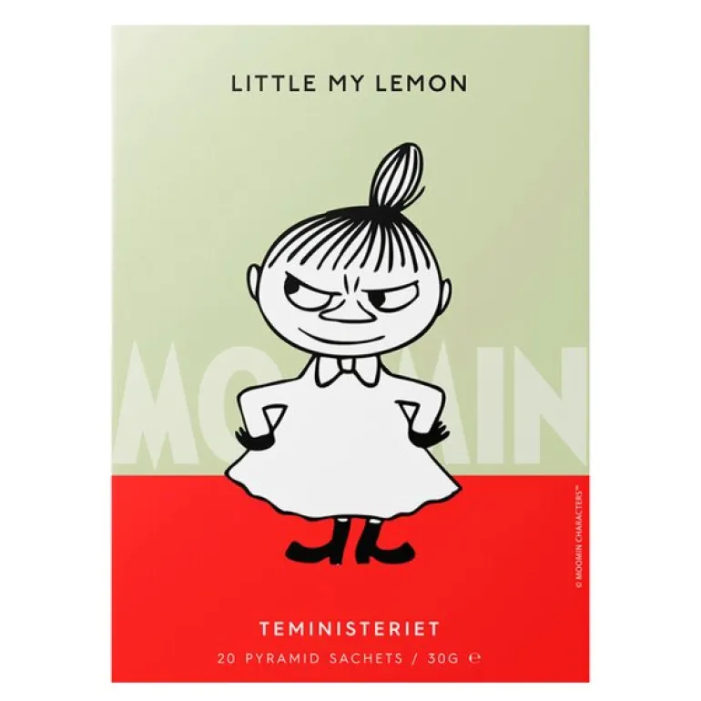 Mummi pyramideposer Lille My Lemon grønn te sitron 20 stk