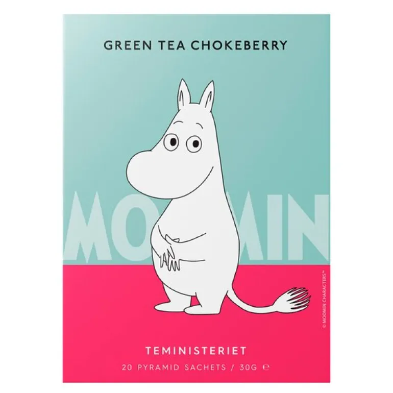Mummi pyramideposer Mummitrollet grønn te aronia 20 stk
