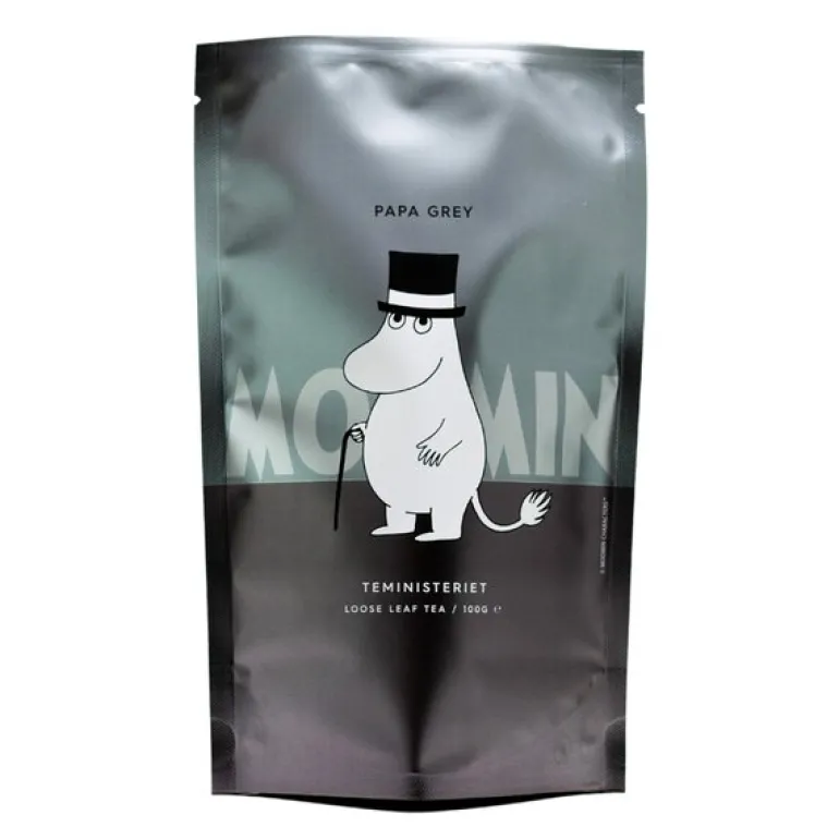Mummi refill Mummipappa Grey svart te appelsin 100g